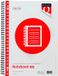 Quantore Collegeblok A4 Lijn 23-rings - 5 Stuks