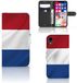 Apple iPhone Xr Étui style livre Drapeau néerlandais
