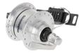 SHIMANO DH-3D72 6 volt/3 watt, 32-gaats centrale vergrendeling Naafdynamo Silver 6-holes