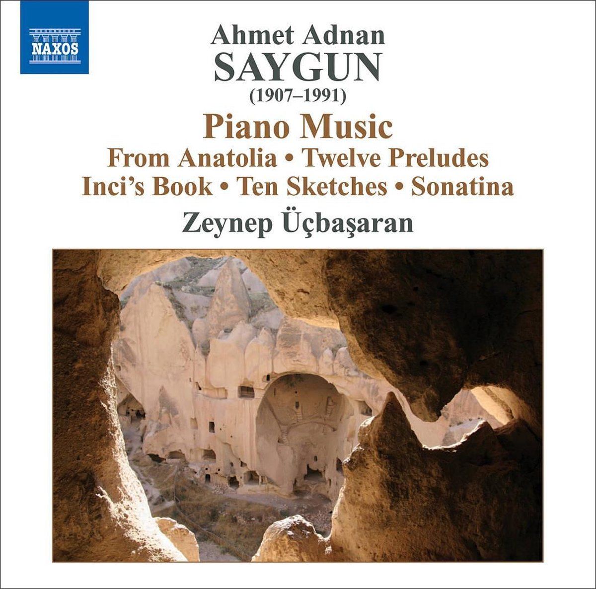 OUTHERE Saygun: Piano Music