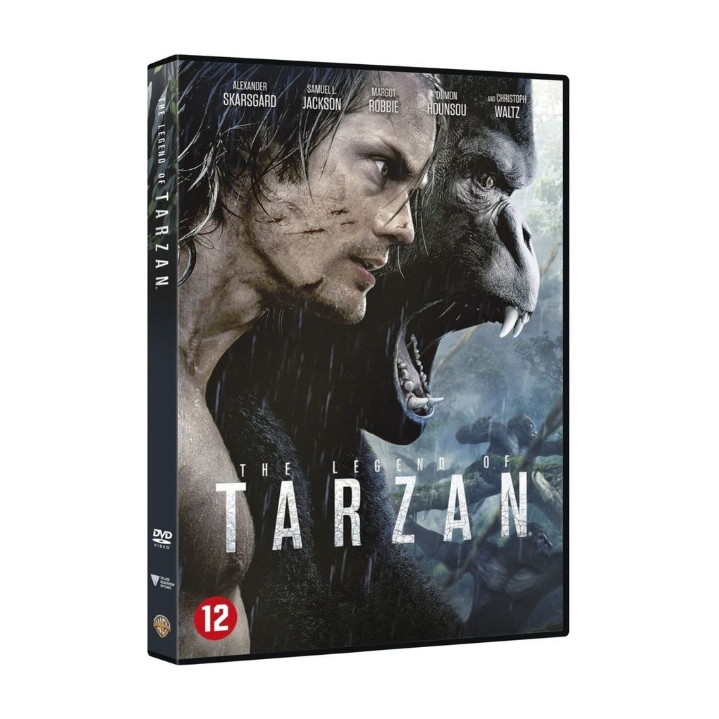 KOLMIO MEDIA Legend Of Tarzan dvd