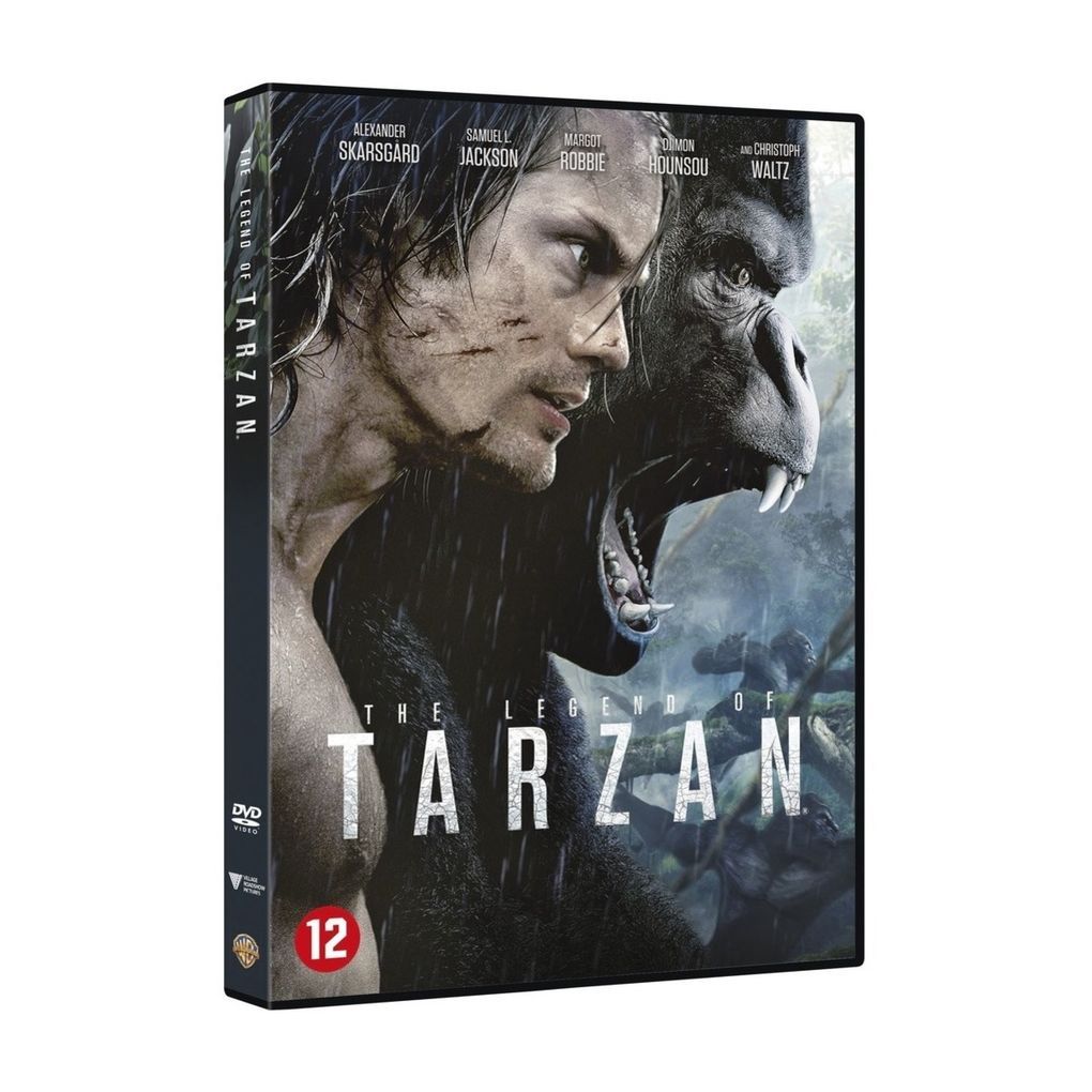 KOLMIO MEDIA Legend Of Tarzan - DVD