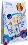 Lansay Blopens Disney Heroes - Tekenset met 7 Sjablonen