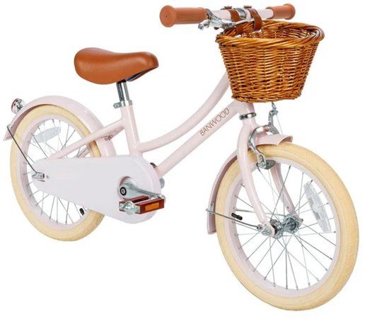 Banwood Classic Bike 16 inch Kinderfiets Roze