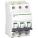 Schneider Electric A9F04306 stroomonderbreker iC60N, 3P, 6A, C karakteristiek