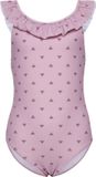 Hummel kinderzwempak Hmljr Bee Aop Frill Swimsuit 232512