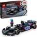 LEGO Speed Champions BWT Alpine Team A524 voiture de course de Formule 1