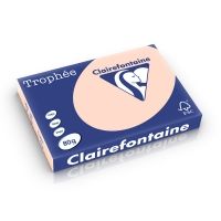 Clairefontaine Gekleurd Papier Zalm 80 grams A3 (500 vel)