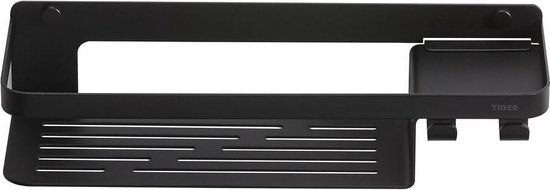 Tiger Caddy Douchemand met haak - 32 cm - Zwart
