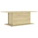 vidaXL salontafel 102x55,5x40 cm spaanplaat sonoma eikenkleurig - bruin