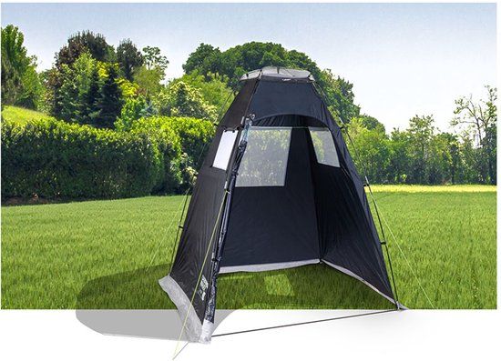 Brunner Cabina IV NG - Schuurtent - Douchetent - Omkleedkamer - Kooktent - 140 x 140 x 205cm