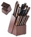 Bloc en bois avec 14 fentes pour cuisine