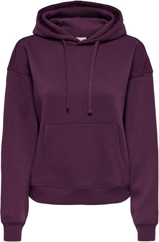 Only Trui Onlbest L/s Hood Swt 15338730 Fig Dames Maat - S