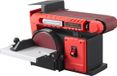 VEVOR 152,4 mm schijfslijpmachine en 101,6 mm x 914,4 mm bandslijpmachine, professionele combinatie van bandslijpmachine en schijfslijpmachine met verstelbare werkbank (0 - 45°) en stofafzuigpoort, geschikt voor houtbewerking en doe-het-zelf projecten