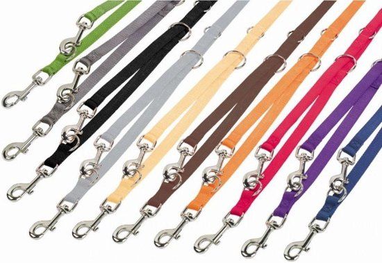 Nobby trainingslijn classic - bruin - 200 cm