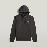 G-Star Logo Hooded Sweat L/S Shadow Heren Joggingbroek XXL