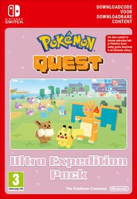 Nintendo pokemon quest ultra expedition pack (download code) Nintendo Switch