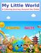 My Little World: A Coloring Journey Around the Globe