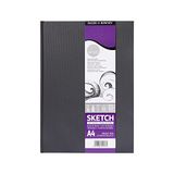 Daler-Rowney Simply Medium Grain 100gsm A4 Hardback Schetsboek