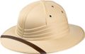 Boland Tropenhelm Jungle - Beige - Polyester/EVA/Polyurethaan - Unisex - Volwassenen - Hoofdomtrek 59 cm