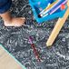 Bumkins - Splat Mat | Knoei Tafelkleed & Vloermat – Wasbaar & Waterdicht - Be Kind