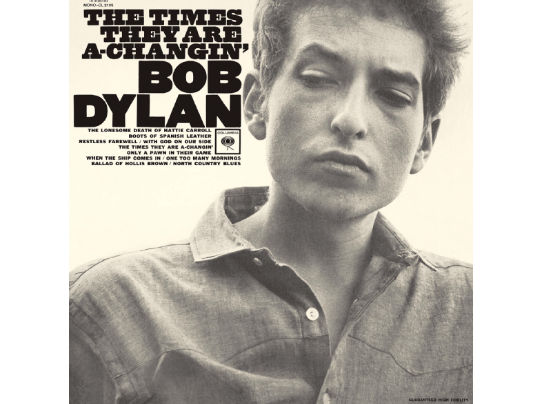 Bob Dylan - The Times They Are A Changin' - LP