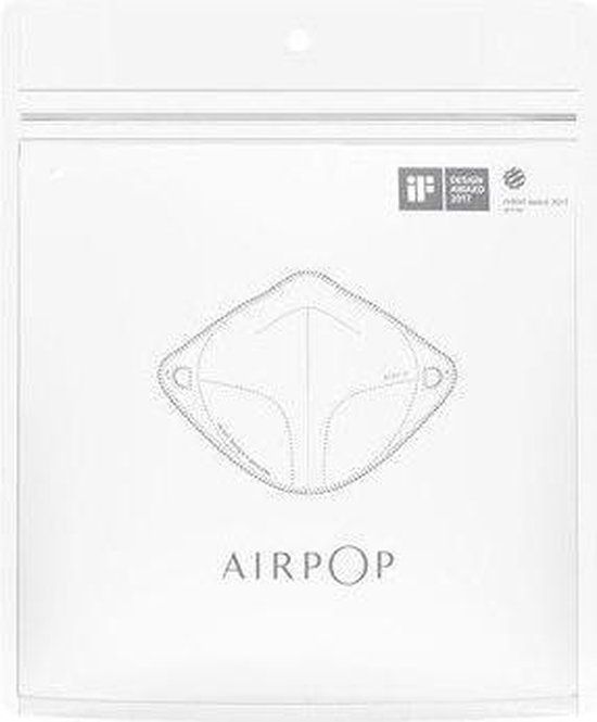 AirPop Filter Refill - 4 Stuks - Wit