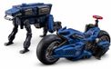 OEM Chang'an Guard Kit d'accessoires : Mécha, comprenant une moto de 26 cm et un robot-chien