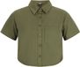 DreiMaster Vintage DreiMaster Blouse olijfgroen
