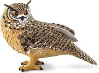 Safari Speelfiguur Oehoe Junior 8 X 3 X 5,5 Cm Bruin