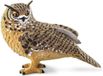 Safari Speelfiguur Oehoe Junior 8 X 3 X 5,5 Cm Bruin