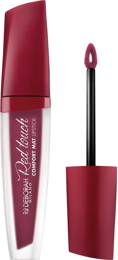 Deborah Milano Red Touch Mat Lipstick 15, Glam Mauve
