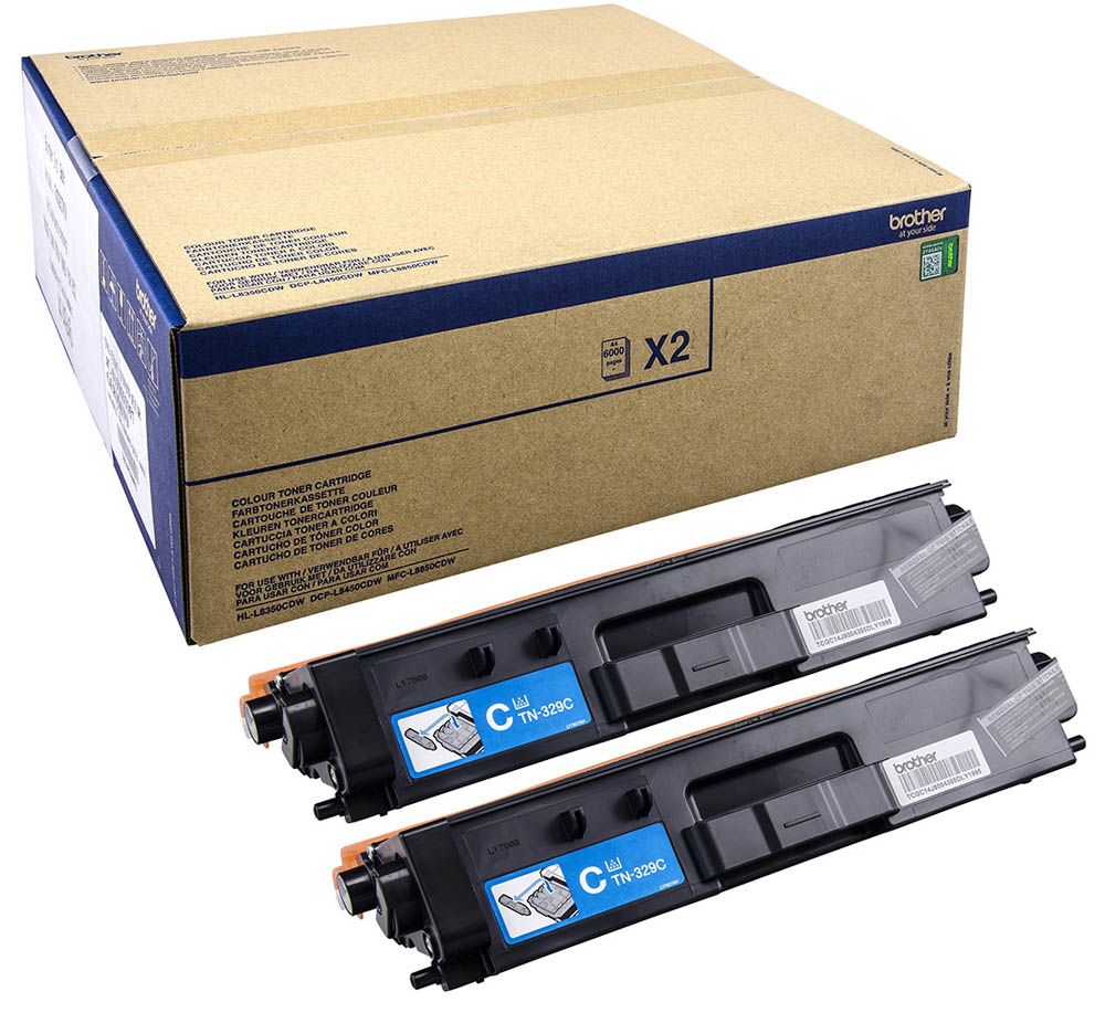 Brother TN-329CTWIN
