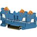 Phoenix Contact 3205051 Borne de passage 5.2 mm Connexion rapide Bleu 1 pièce(s)