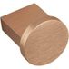 Viefe NEXX Bouton de meuble en aluminium, Ø 25 mm - laiton foncé brossé