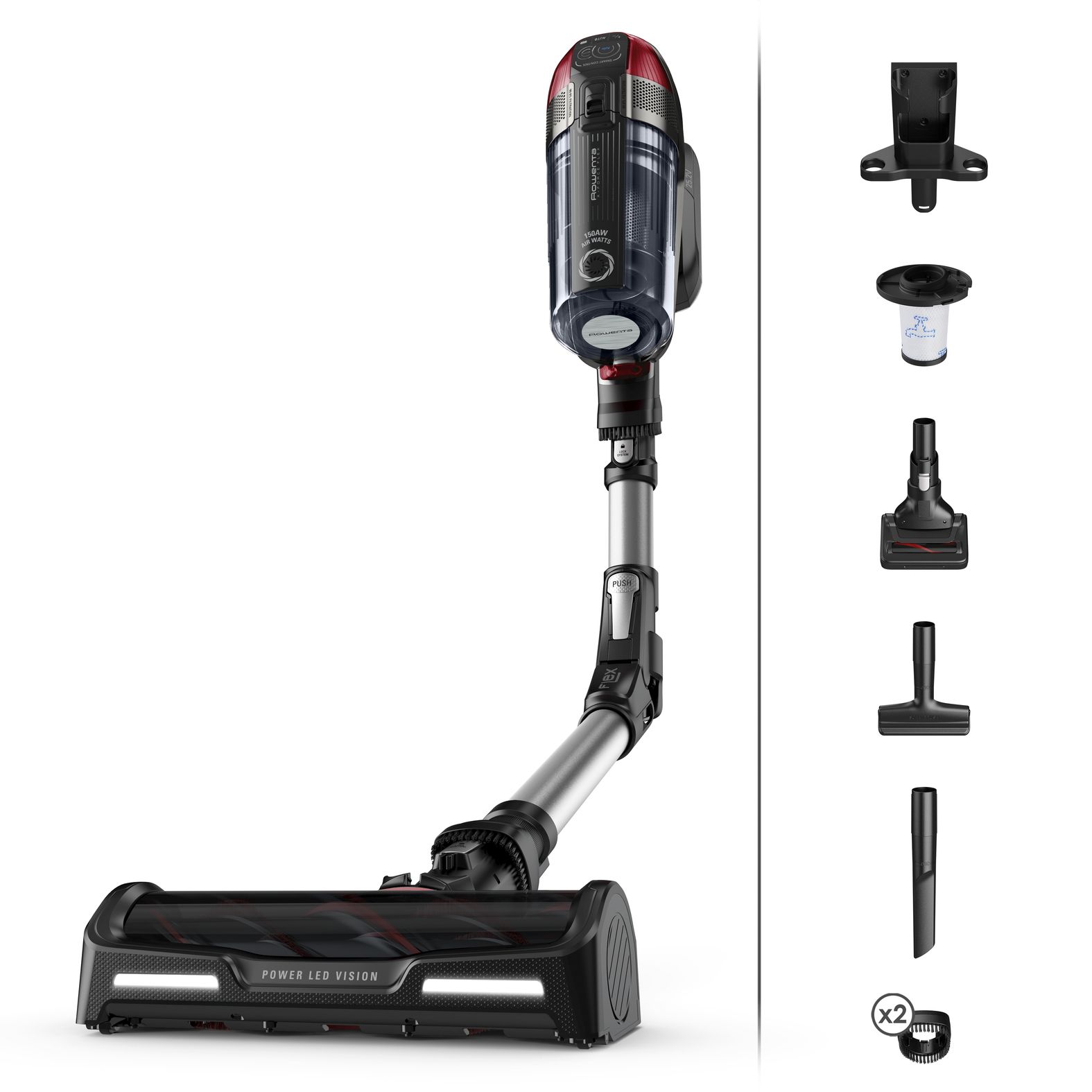 Rowenta X-Force Flex RH98A7