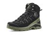 Salomon Quest 5 GTX GORE-TEX Chaussures de randonnée pour homme Noir Cuir Taille 44.5