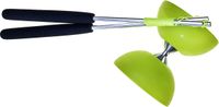 Acrobat Panda Acrobat Set 105 Rubber Diabolo Green + aluminum hand sticks