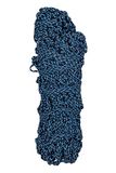 HKM Melange Hooienet Baby Blauw/Donkerblauw One Size