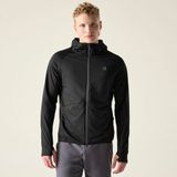 Dare2B Assimilate VI heren tussenlaag met capuchon en volledige ritssluiting, stretchstof