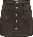 ONLY - ONLAMAZING-STINA FAUX SUE SKIRT PNT NOOS Dames Rok