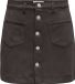 ONLY - ONLAMAZING-STINA FAUX SUE SKIRT PNT NOOS Dames Rok