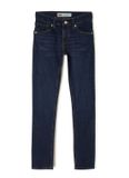 Levi's 510 skinny fit jeans in donkere wassing