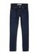 Levi's 510 skinny fit jeans in donkere wassing
