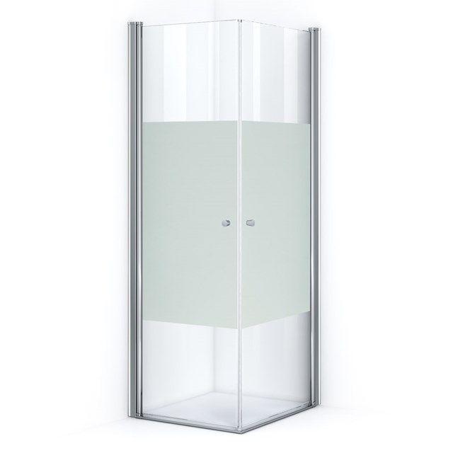Maxaro Douchecabine Zircon Comfort 70x60cm met Draaideur