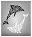 Rollo Digitaldruck, 130 x 180 cm, semi-transparent, design moderne