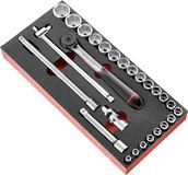 Facom module foam 1/2" doppen 6 kant en ratel - l3