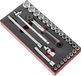 Facom module foam 1/2" doppen 6 kant en ratel - l3