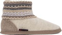 Giesswein Sloffen - Maat 39 - Vrouwen - beige,grijs