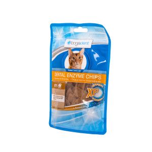 Bogadent Dental Enzyme kauwchips kat Vis x2